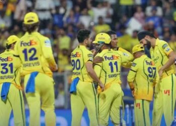 चेन्नईचा मुंबईवर १०३ धावांनी दणदणीत विजय