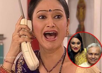 सर्वांना हसवणाऱ्या ‘दयाबेन’वर दुःखाचा डोंगर! वडिलांच्या निधनाने अभिनेत्रीला शोक अनावर
