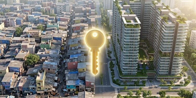 धारावी पुनर्विकासाला वेग; सेक्टर ६ मधील झोपड्या रिकाम्या करण्याचे आवाहन