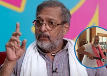 ७६ व्या वर्षीही फिटनेसचा जलवा; नाना पाटेकर यांचा वर्कआऊट व्हिडिओ व्हायरल