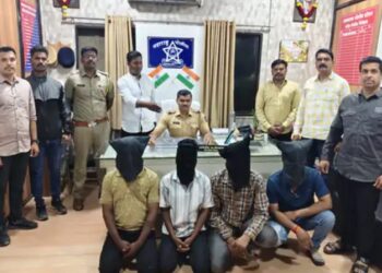 पुण्यात ‘पोर्टर’ डिलिव्हरी ॲपवरून ड्रग्ज विक्री करणाऱ्या टोळीचा पर्दाफाश; ४ आरोपींना बेड्या
