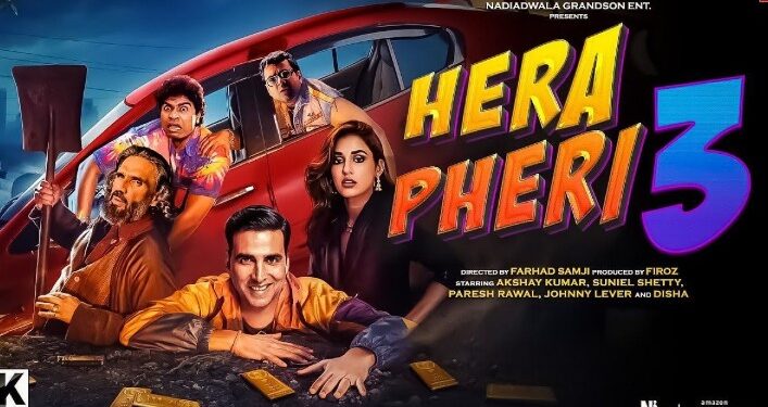 “हेरा फेरी ३ हा चित्रपट होणार नाही..” – अक्षय कुमारने दिली स्पष्ट प्रतिक्रिया