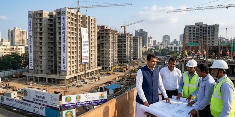 बोरिवलीतील बीएसएनएल, एमटीएनएलच्या आरक्षित जागेवर आता परवडणाऱ्या ८००० घरांची गृहयोजना; मुख्यमंत्री देवेंद्र फडणवीस निर्णय