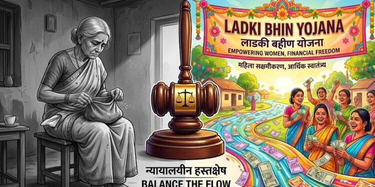 “हक्काचे पैसे देता येत नसतील तर लाडकी बहीण योजना थांबवा” – उच्च न्यायालयाचे राज्य सरकारला कडक आदेश