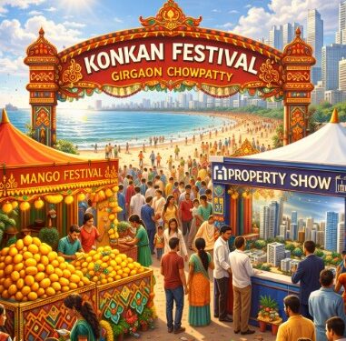 गिरगाव चौपाटीवर रंगणार कोकणी मेळावा! २४ एप्रिलपासून ‘मँगो फेस्टिव्हल’ आणि ‘प्रॉपर्टी शो’ची मेजवानी