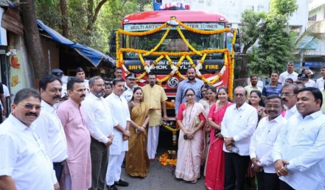 अग्निशमन दल, स्वच्छता आणि उद्यान विभागाच्या ताफ्यात नव्या यंत्रसामग्रीचा समावेश; आपत्कालीन मदतीसाठी ठाणेकर सज्ज
