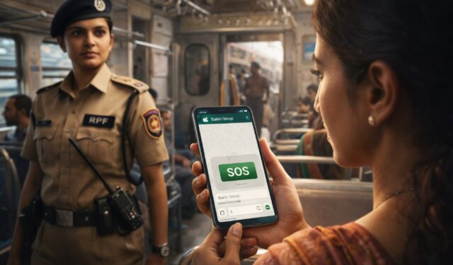 लोकलमधील महिलांच्या सुरक्षेसाठी आता ‘सखी’ची साथ! ११ व्हॉट्सअॅप ग्रुप्सद्वारे अवघ्या काही मिनिटांत मिळणार मदत