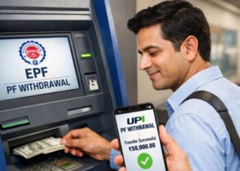 PF Withdrawal Update: आता ATM मशीनमध्ये कार्ड टाका आणि PF चे पैसे मिळवा!