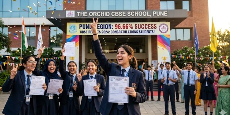 CBSE निकालात पुणे विभागाची दमदार कामगिरी; देशात ७वे स्थान