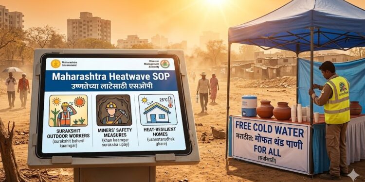 उष्णतेच्या लाटेचा सामना करण्यासाठी राज्य सरकार सज्ज; १५ जिल्ह्यांसाठी ‘तीन’ विशेष SOP जारी