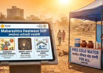 उष्णतेच्या लाटेचा सामना करण्यासाठी राज्य सरकार सज्ज; १५ जिल्ह्यांसाठी ‘तीन’ विशेष SOP जारी