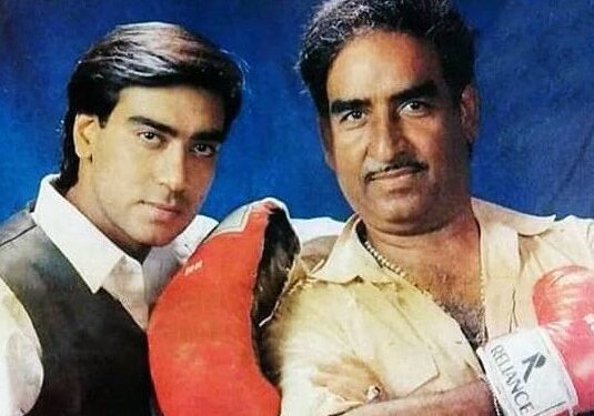 स्टंटमॅनच्या मुलानं इतिहास रचला; अजय देवगणचा थक्क करणारा प्रवास!