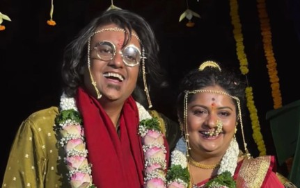 कॉलेजमधील ‘ती’ भेट अन् १५ वर्षांचा विरह; ईशा-अभिषेकच्या फिल्मी लव्हस्टोरीचा गोड शेवट!