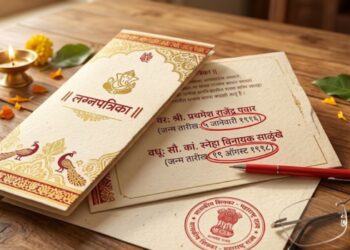 राज्यात आता लग्नपत्रिकेवर वधू-वराची जन्मतारीख अनिवार्य!