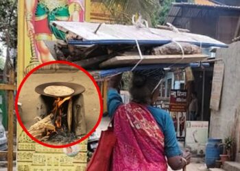 गरीब महिलांच्या नशिबी पुन्हा धुराचे लोट; सिलिंडर उपलब्ध नसल्याने चुलीचाच आधार