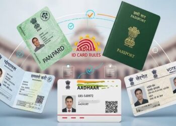 पॅन कार्ड प्रक्रियेत आता आधारसोबत मतदान कार्ड किंवा जन्म दाखला बंधनकारक – आयकर विभागाचा इशारा