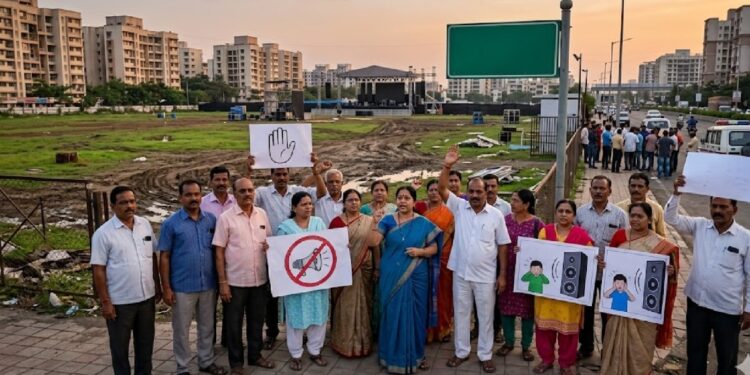 कळंबोलीतील कॉन्सर्टला सिडकोची ‘नकारघंटा; स्थानिकांच्या विरोधामुळे प्रशासन नमले