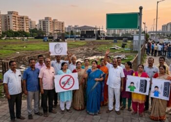 कळंबोलीतील कॉन्सर्टला सिडकोची ‘नकारघंटा; स्थानिकांच्या विरोधामुळे प्रशासन नमले