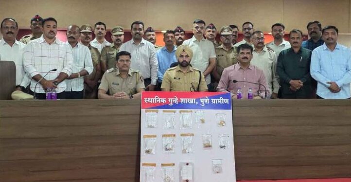 पुणे ग्रामीण पोलिसांचा दणका: दोन सराईत टोळ्या जेरबंद, २३ गुन्ह्यांची उकल!