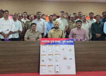 पुणे ग्रामीण पोलिसांचा दणका: दोन सराईत टोळ्या जेरबंद, २३ गुन्ह्यांची उकल!