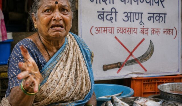 वाकोला मासळी बाजारात मासे कापण्यास बंदी! कोळी महिलांचा संताप, आंदोलनाचा इशारा
