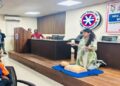 ठाण्यात ३०० हून अधिक रस्ते कर्मचाऱ्यांना CPR आणि प्राथमिक उपचारांचे प्रशिक्षण