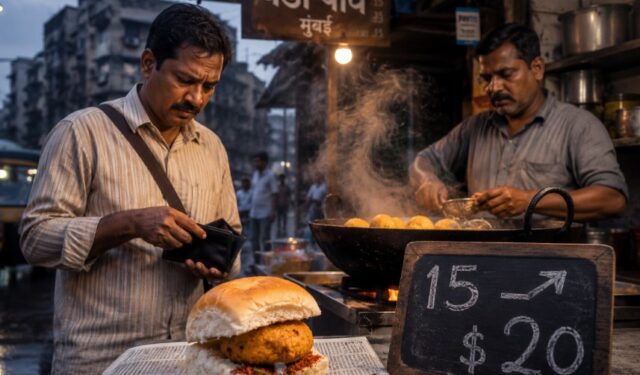 मुंबईकरांना महागाईचा झटका! इंधन दरवाढीपाठोपाठ आता मुंबईकरांचा लाडका वडापावही महागला