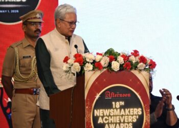 प्रामाणिकपणा, सेवा आणि समर्पण जपण्याची गरज; पुरस्कार विजेतेच जिवंत आदर्श – राज्यपाल जिष्णू देव वर्मा
