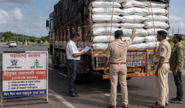 ठाणे जिल्ह्यात युरिया खताचा काळाबाजार रोखण्यासाठी उभारणार चेकनाके
