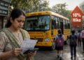 अंबरनाथ-बदलापूरमध्ये स्कूल बस भाड्यात १० टक्के वाढ; जुलैपासून नवे दर लागू!