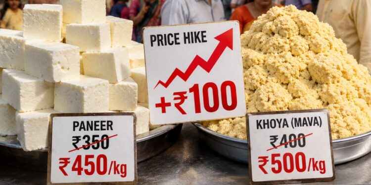 तुकाराम मुंढेंच्या धसक्याने भेसळखोरांचे धाबे दणाणले; बाजारात खवा आणि पनीर थेट १०० रुपयांनी महागले!