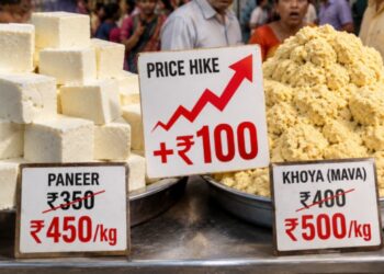 तुकाराम मुंढेंच्या धसक्याने भेसळखोरांचे धाबे दणाणले; बाजारात खवा आणि पनीर थेट १०० रुपयांनी महागले!