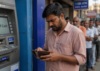 देशातील ATM सेवांवर रोख टंचाईचे सावट; ग्राहकांसमोर अडचणी वाढण्याची शक्यता!