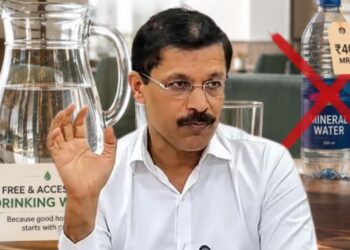 हॉटेल्समध्ये मिनरल वॉटरची सक्ती बंद! मोफत पिण्याचे पाणी देणे बंधनकारक – तुकाराम मुंढेंचे आदेश