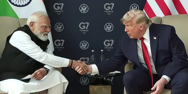 जी-७ परिषदेत मोदी-ट्रम्प भेट; भारताच्या सुरक्षेसाठी अमेरिकेच्या पाठिंब्याची ग्वाही!