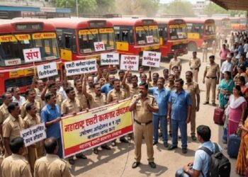 एसटी कर्मचाऱ्यांचा २९ जूनपासून बेमुदत ‘चक्का जाम’चा इशारा!
