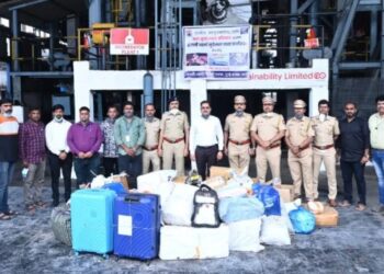 ठाणे पोलिसांची सर्वात मोठी कारवाई; ३९ कोटींचे अंमली पदार्थ कायमचे नष्ट!