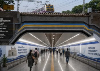 रेल्वे अपघात रोखण्यासाठी भिवंडीत देशातील पहिला जलरोधक सबवे!