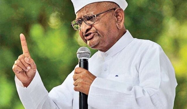 माहितीचा अधिकार नियम २०२६ विरोधात अण्णा हजारे मैदानात!
