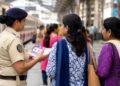 महिला सुरक्षेसाठी ‘खाकीतील सखी’ उपक्रमाला बळ; ठाणे स्थानकात जनजागृती मोहीम!