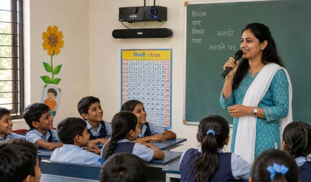 राज्यातील १६ हजार शाळांना मिळणार ‘ध्वनिक्षेपक प्रणाली’; शिक्षण विभागाकडून २०.८० कोटींच्या निधीस मंजुरी
