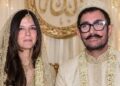 वयाच्या ६१व्या वर्षी आमिर खानची तिसरी लग्नगाठ!
