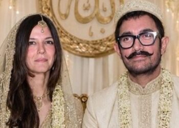 वयाच्या ६१व्या वर्षी आमिर खानची तिसरी लग्नगाठ!