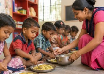 अंगणवाडीतील पोषण आहाराचा ‘मेन्यू’ बदलला; बालकांना आता पुलाव आणि पौष्टिक पदार्थांची मेजवानी