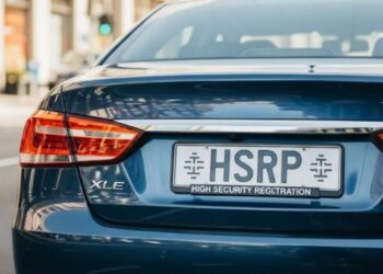 HSRP नंबर प्लेटसाठी ३१ डिसेंबरची डेडलाईन; मंत्री-आमदारांनाही सूट नाही!