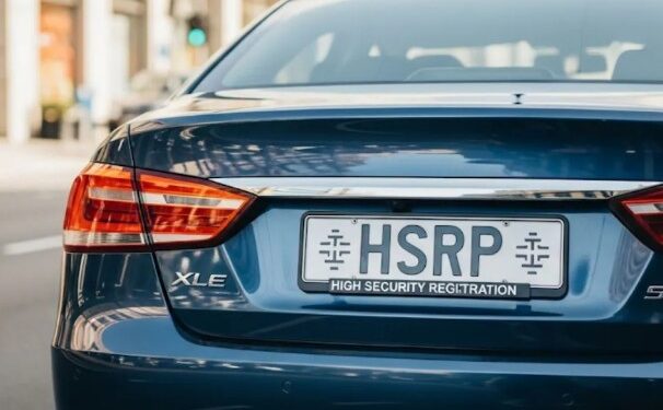 HSRP नंबर प्लेटसाठी ३१ डिसेंबरची डेडलाईन; मंत्री-आमदारांनाही सूट नाही!
