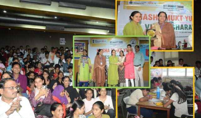 ‘नशा मुक्त भारत अभियान २०२६’ अंतर्गत ठाण्यात जिल्हास्तरीय विविध स्पर्धा उत्साहात संपन्न