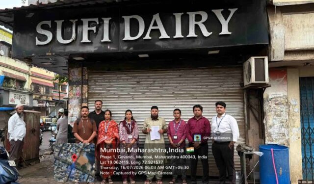 पारशी डेअरीवर FDA ची मोठी पकड! दूध भेसळप्रकरणी परवाना निलंबित, दोघांना बेड्या