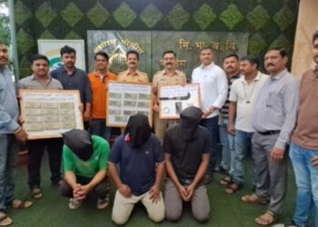 मिरारोडमध्ये पंचरच्या बहाण्याने चोरी करणाऱ्या टोळीचा पर्दाफाश; १०० टक्के मुद्देमाल जप्त!