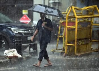 राज्यात मुसळधार पावसाचा कहर; मुंबई, ठाणे, रायगड, पालघरला रेड अलर्ट!